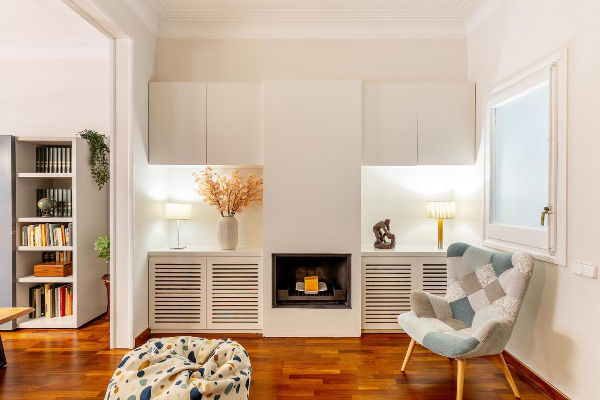 Large & Beautiful Apartment 4Min From Passeig De Gracia Barcelona Exterior foto