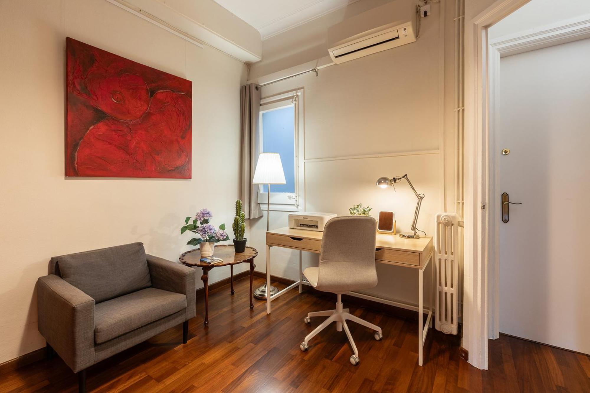 Large & Beautiful Apartment 4Min From Passeig De Gracia Barcelona Exterior foto