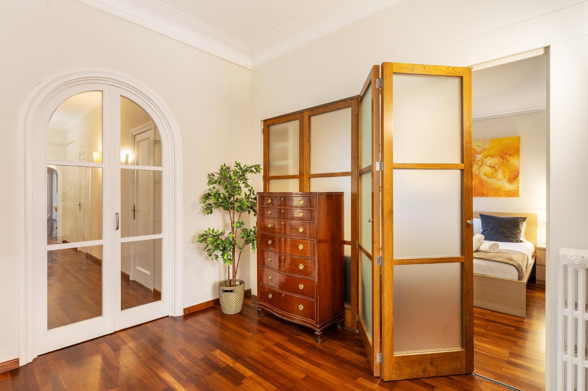 Large & Beautiful Apartment 4Min From Passeig De Gracia Barcelona Exterior foto