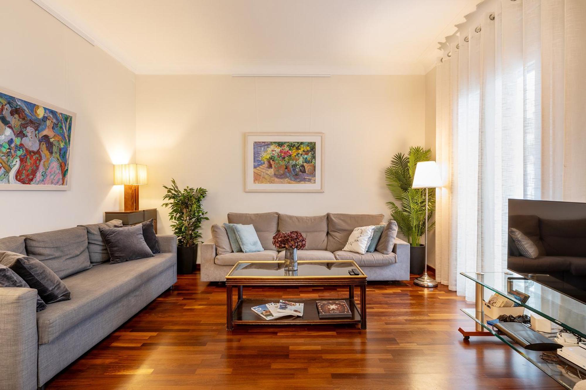 Large & Beautiful Apartment 4Min From Passeig De Gracia Barcelona Exterior foto