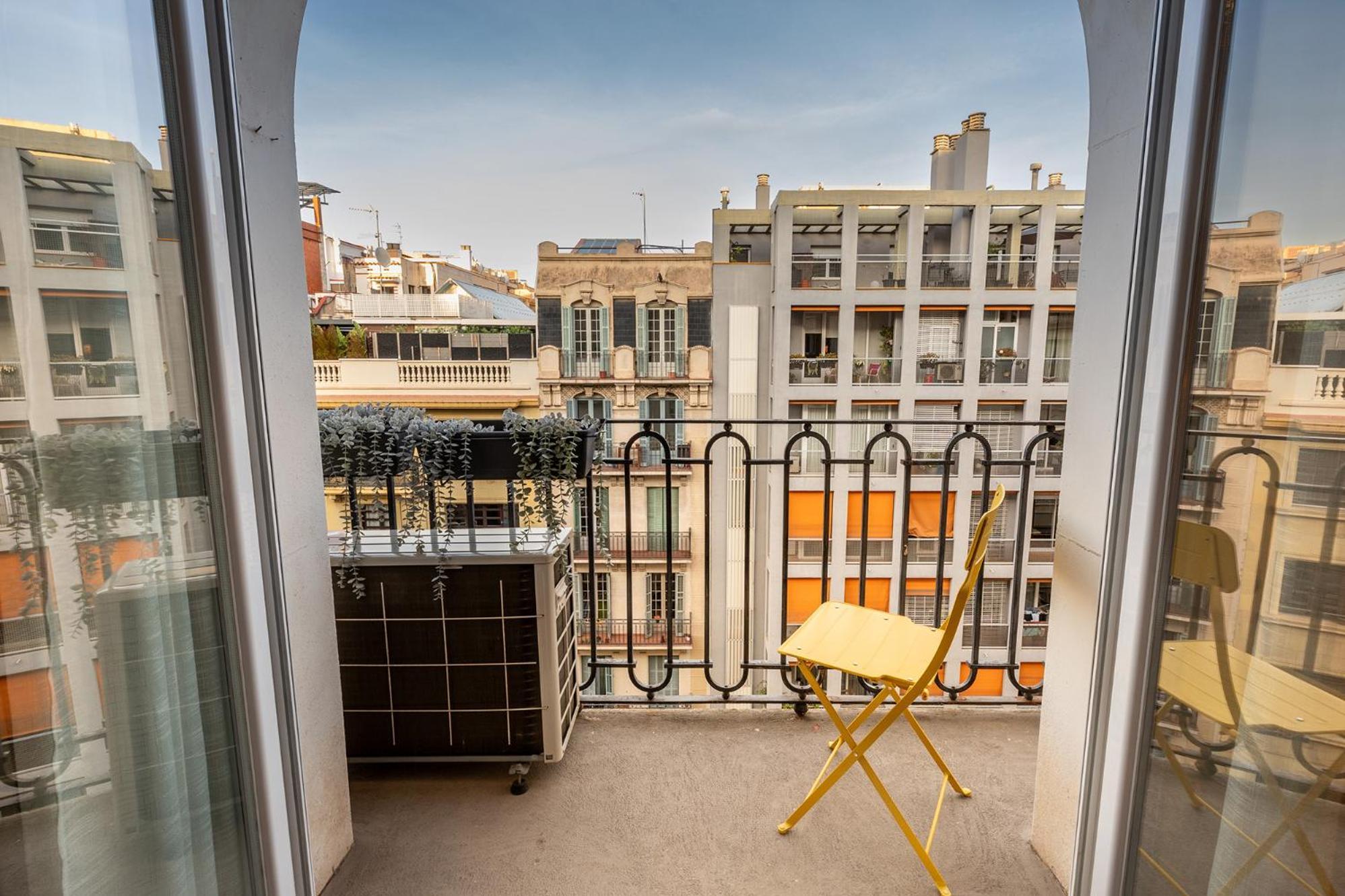 Large & Beautiful Apartment 4Min From Passeig De Gracia Barcelona Exterior foto